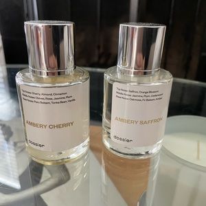 DOSSIER AMBERY CHERRY & AMBERY SAFFRON